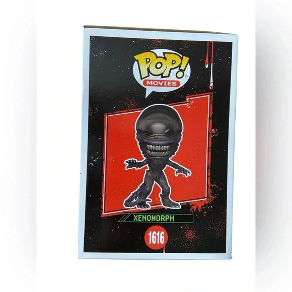 Funko POP! Super: Alien Romulus - Xenomorph - #1616 - BNIB 🖤💚 - Picture 4 of 6